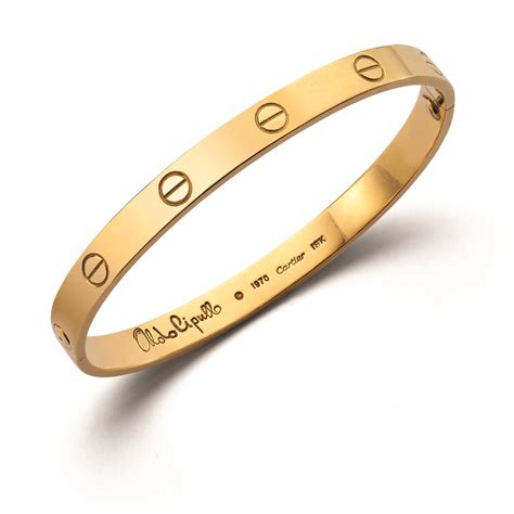 buy cartier love bracelet|authentic cartier love bracelet.